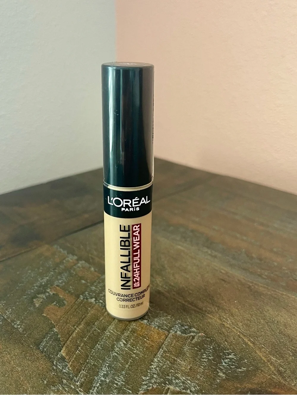 L’Oréal Infallible Full Coverage Concealer_Amber 385